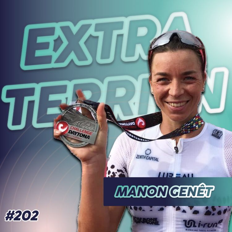 cover art for Manon Genêt - La déesse du triathlon