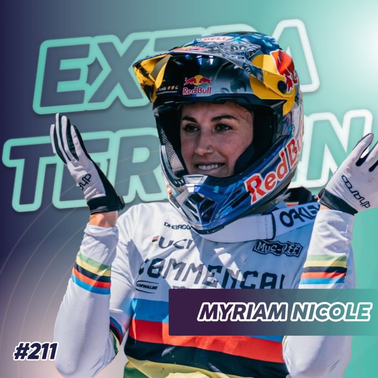 cover art for Myriam Nicole - Double championne du monde de VTT de descente