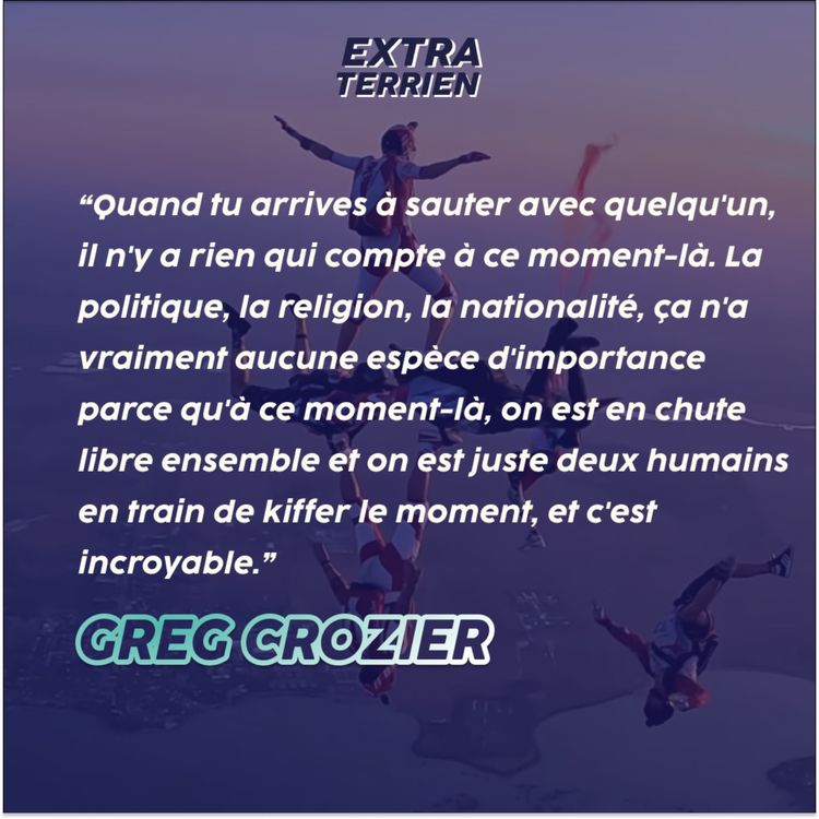 cover art for Extrait - Greg Crozier