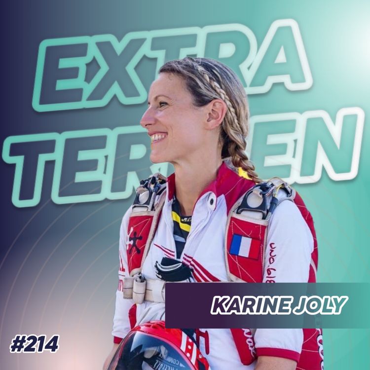 cover art for Karine Joly - Les coulisses du parachutisme avec une championne du monde de freefly