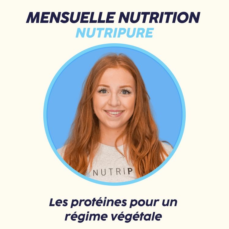 cover art for Comment consommer assez de protéines en étant vegan ou végétarien ?