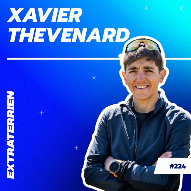 cover art for Xavier Thévenard : Le combat du petit prince du trail