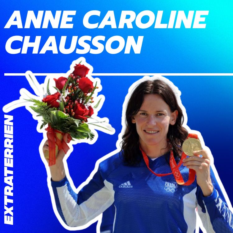 cover art for Anne-Caroline Chausson - Sur l’Olympe du VTT à la descente aux enfers