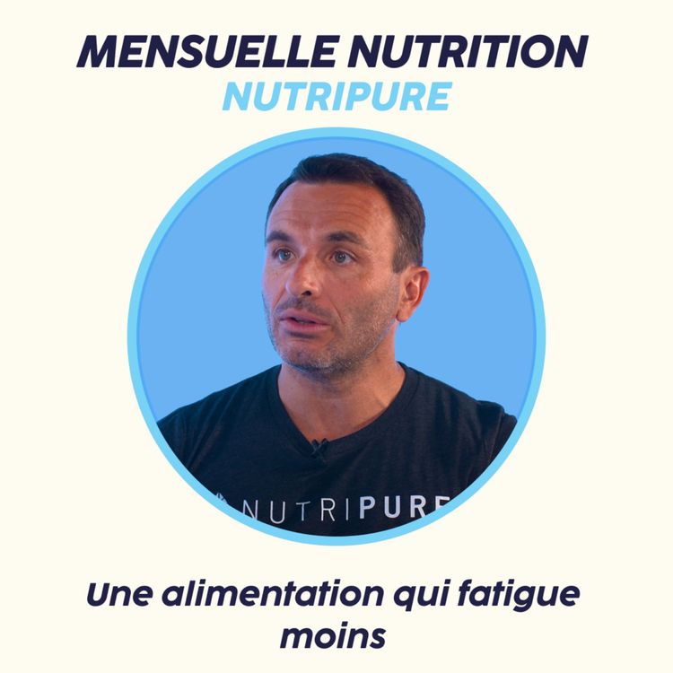cover art for Une alimentation qui fatigue moins