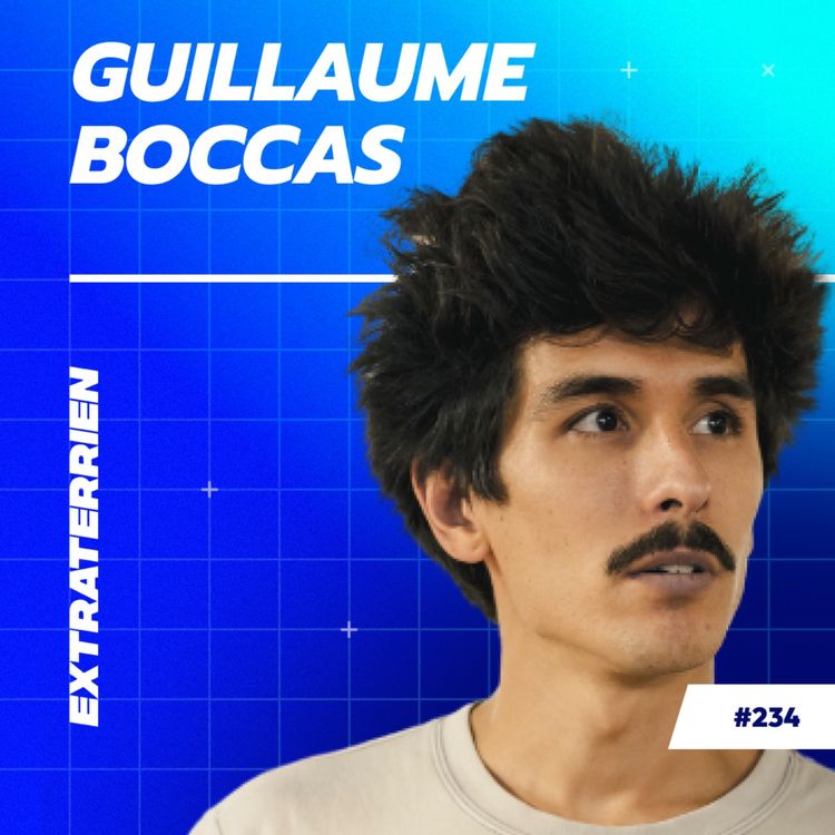 cover art for Guillaume Boccas -  Il veut révolutionner l'industrie du Textile Trail avec Wise