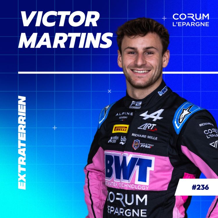 cover art for TEASER : Victor Martins - Le pilote prodige aux portes de la Formule 1