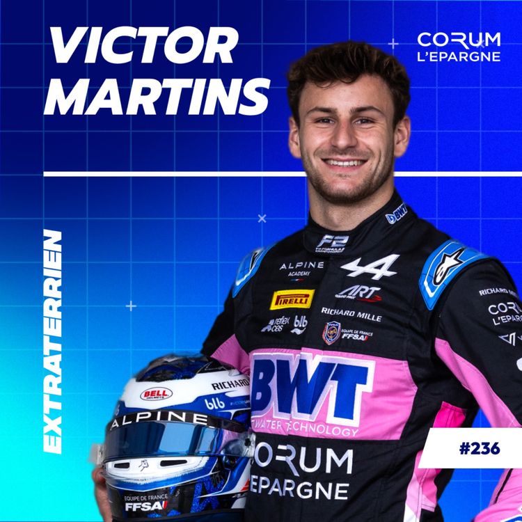 cover art for Victor Martins - Le jeune prodige du sport auto français.