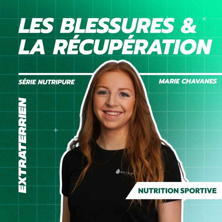 cover art for COMMENT ÉVITER LES BLESSURES GRÂCE À UNE NUTRITION ADAPTÉE ? 💫