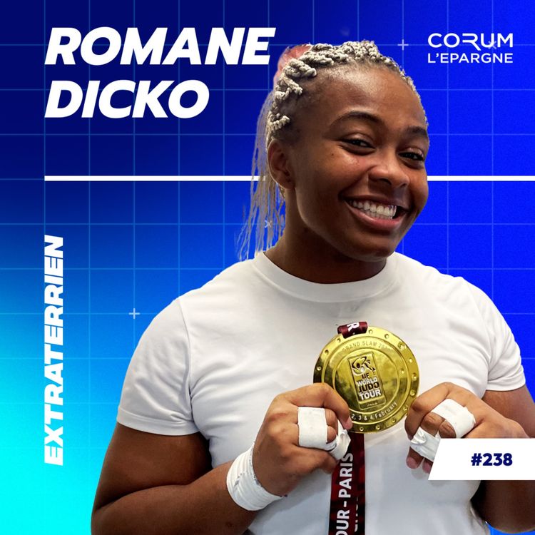 cover art for Extrait - Romane Dicko ou celle qui rêve d’être plusieurs fois championne olympique