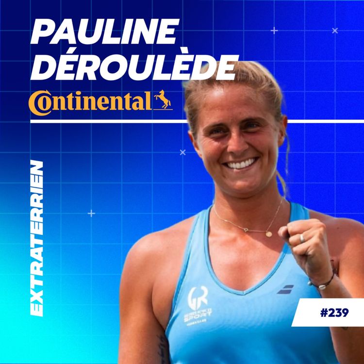 cover art for L’histoire incroyable de Pauline Déroulède triple championne de France de tennis fauteuil