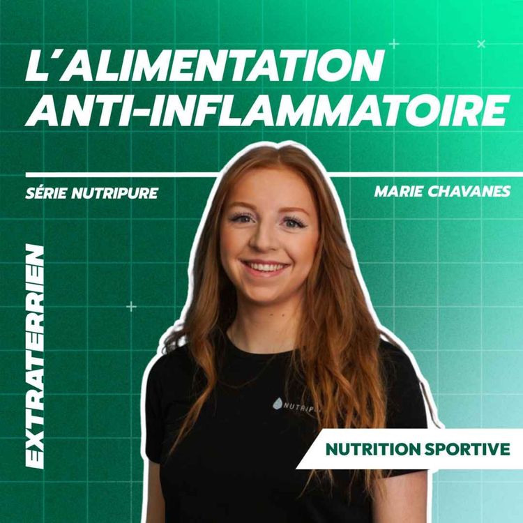 cover art for LE HACK DE L'ATHLÈTE QUI DURE : L'ALIMENTATION ANTI-INFLAMMATOIRE 🔥