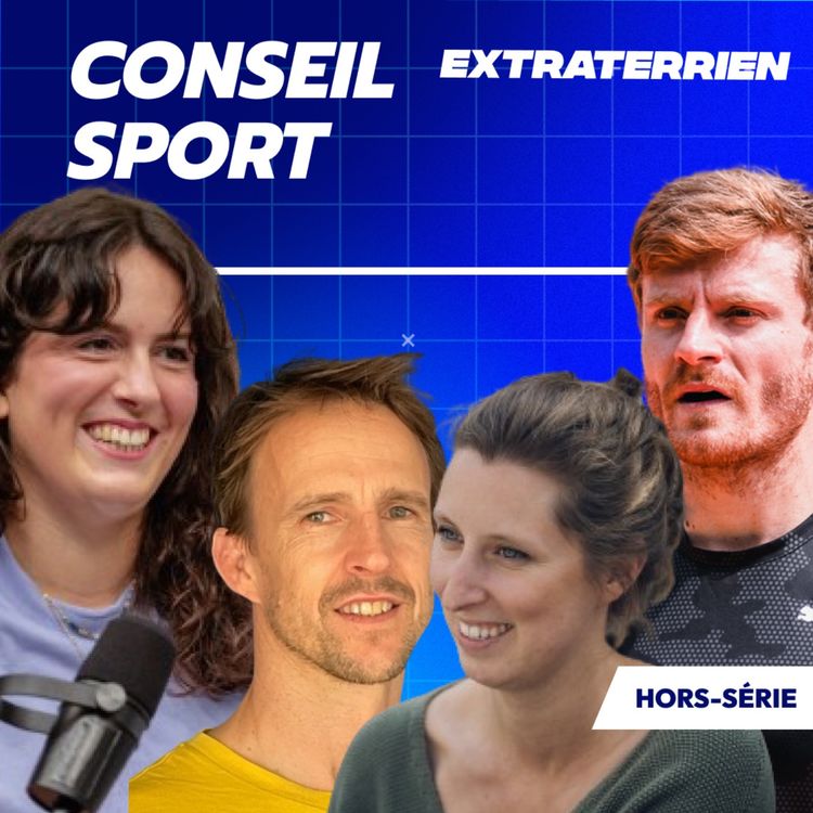 cover art for C’est quoi votre meilleur Conseil Sport ? (Hors Série)