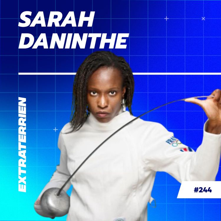 cover art for Les sacrifices derrière le rêve olympique - Sarah Daninthe 