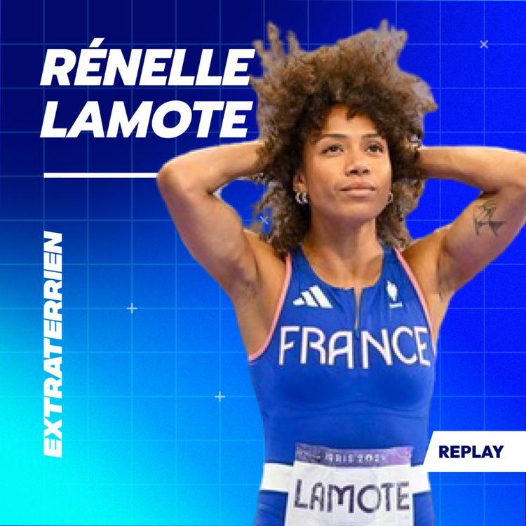 cover art for [REPLAY] Rénelle Lamote - La coureuse la plus drôle d'Instagram