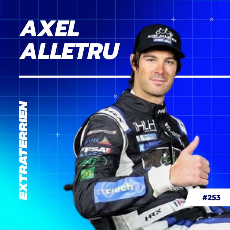 cover art for Axel Alletru - Le prodige français de l’handisport automobile.