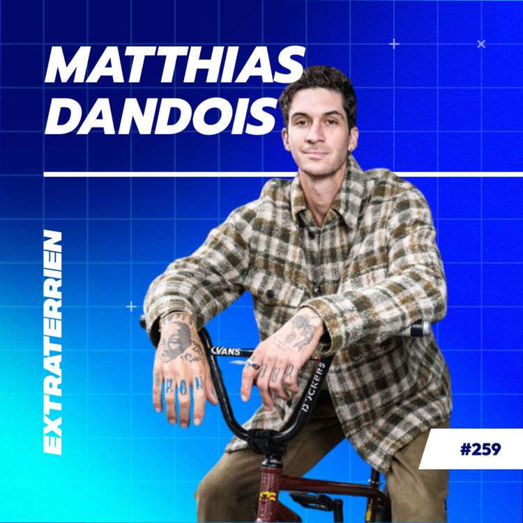 cover art for La légende du BMX - Matthias Dandois 