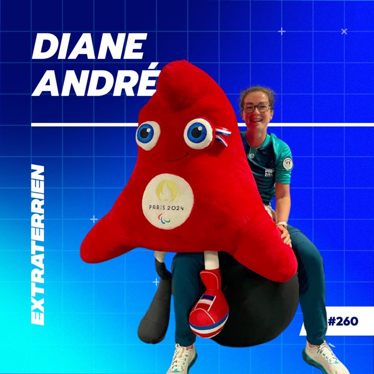 cover art for Diane André - Cette kiné dévoile les coulisses des Jeux de Paris 2024