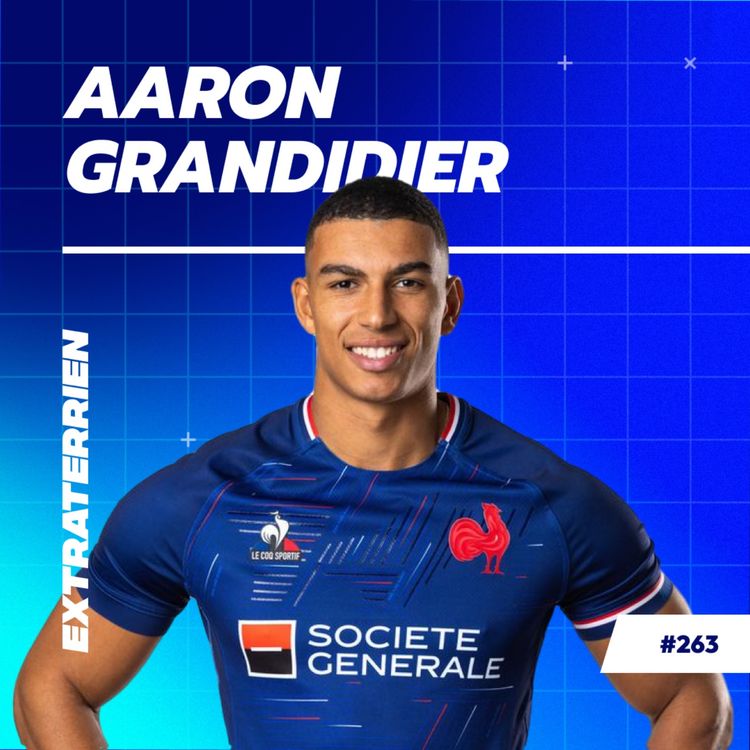 cover art for Rejeté par les anglais, il devient champion olympique de Rugby à 7 - Aaron grandidier