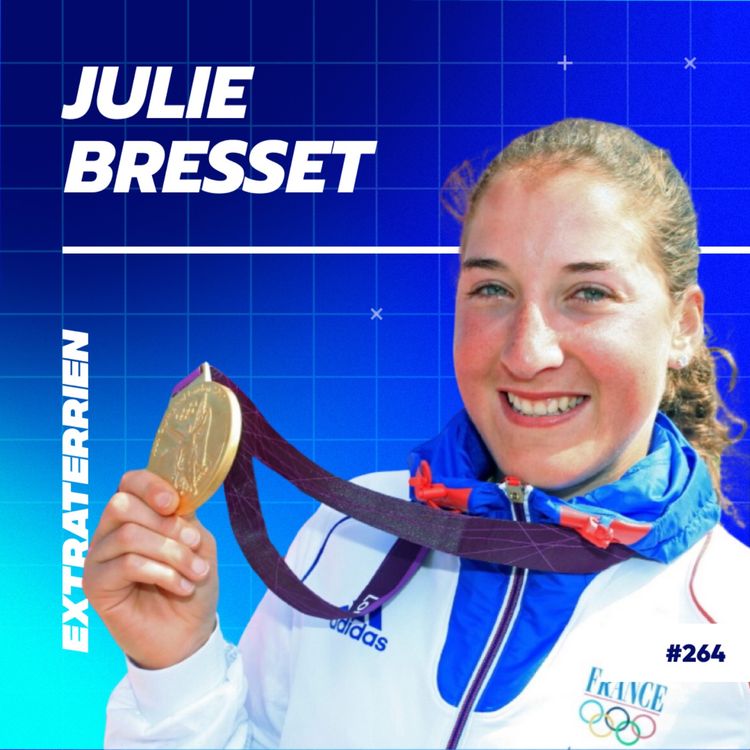 cover art for De l’or olympique au burn out sportif -  Julie Bresset