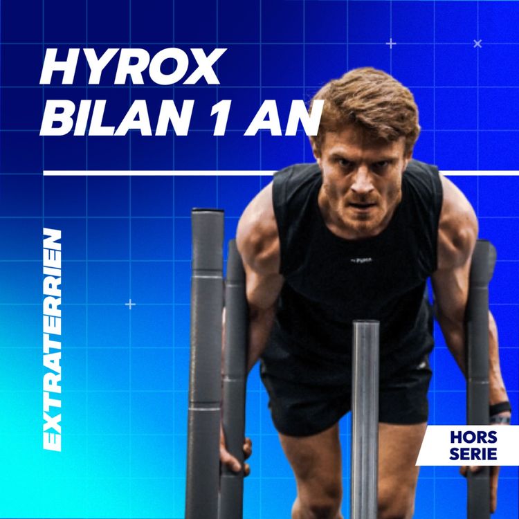 cover art for 1 an de compétitions HYROX - L'heure du bilan