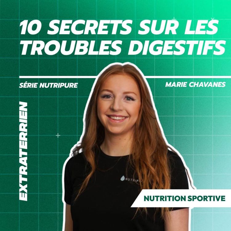 cover art for 10 Secrets sur les troubles digestifs chez les athlètes