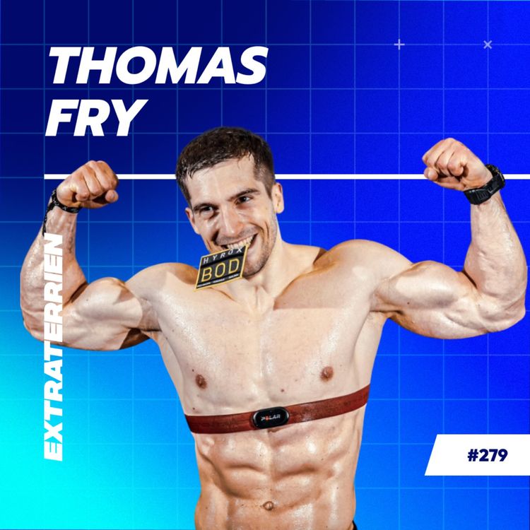 cover art for L’athlète Hybride le plus complet de France - Thomas Fry (aka Tonton TomTom)