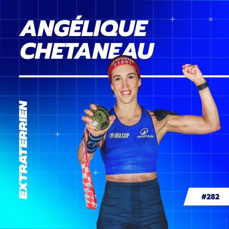 cover art for La Française qui a testé toutes les courses d'obstacle