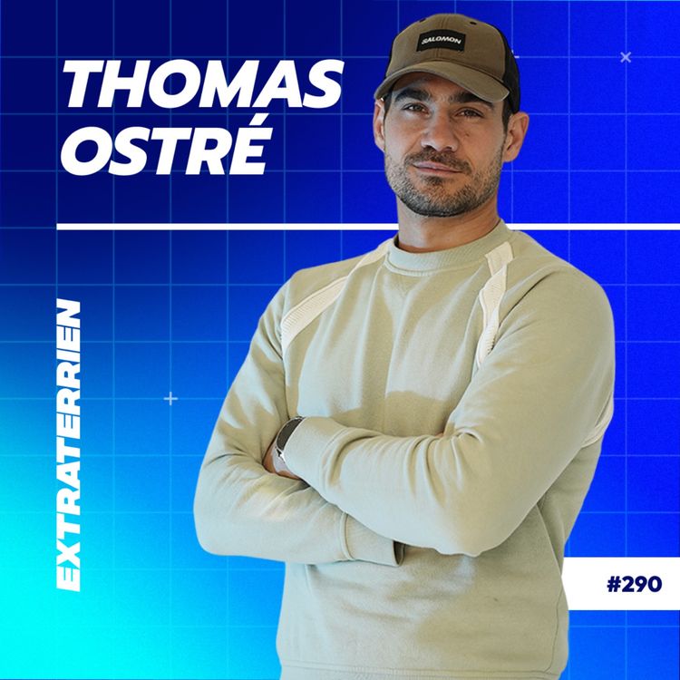 cover art for Ce français termine les triathlons les plus durs au monde - Thomas Ostré