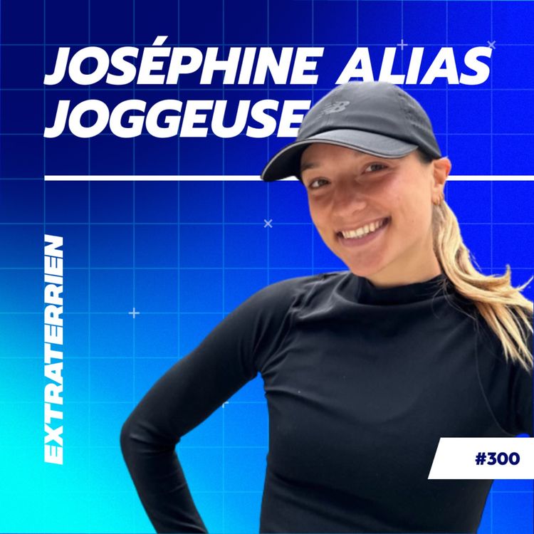 cover art for Joséphine alias Joggeuse - Elle a couru un Marathon par jour pendant 26 jours.