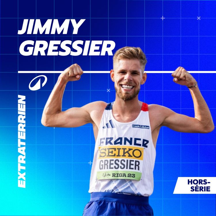 cover art for [Hors série] - Lancement d’un podcast avec Jimmy Gressier (par Kiprun) 