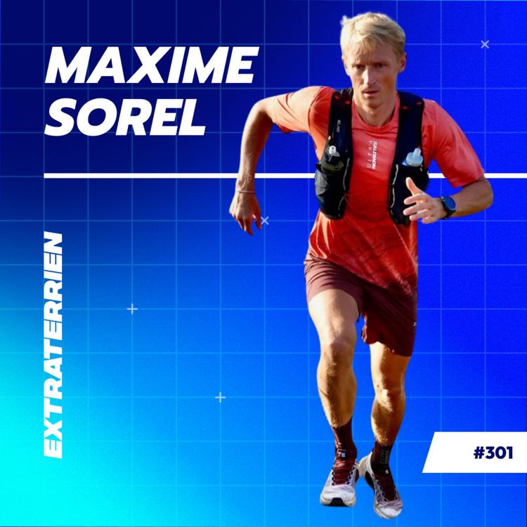 cover art for L'UTMB après neuf mois sans courir : le défi de Maxime Sorel après l’abandon du Vendée Globe 