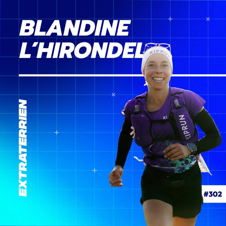 cover art for La course qui a failli briser sa saison - Blandine L’hirondel