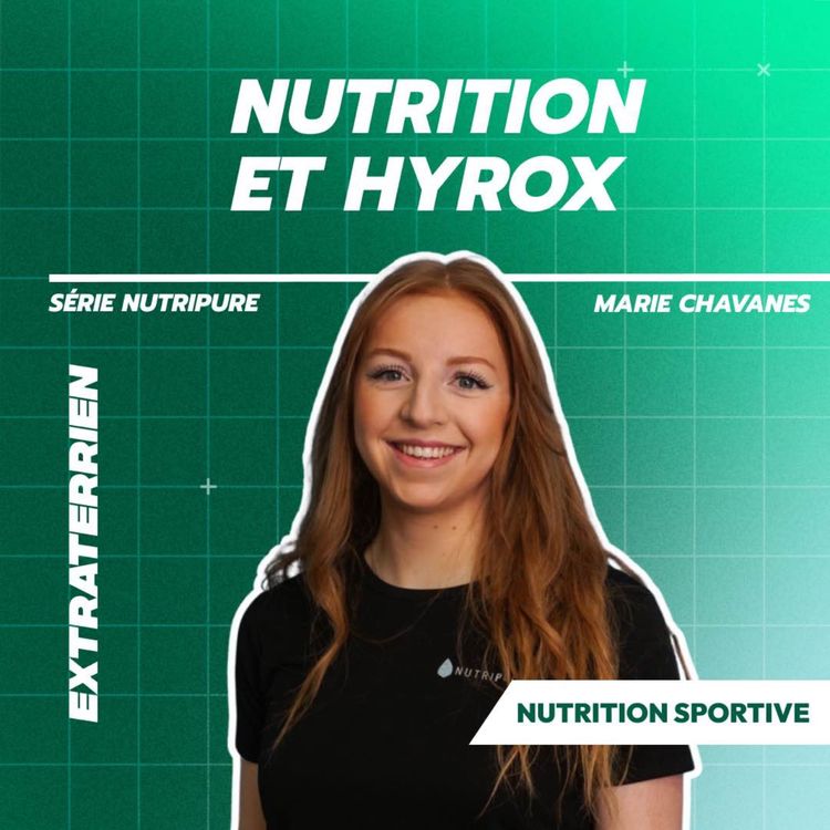 cover art for Quelle nutrition adopter pour un Hyrox ? - NUTRIPURE