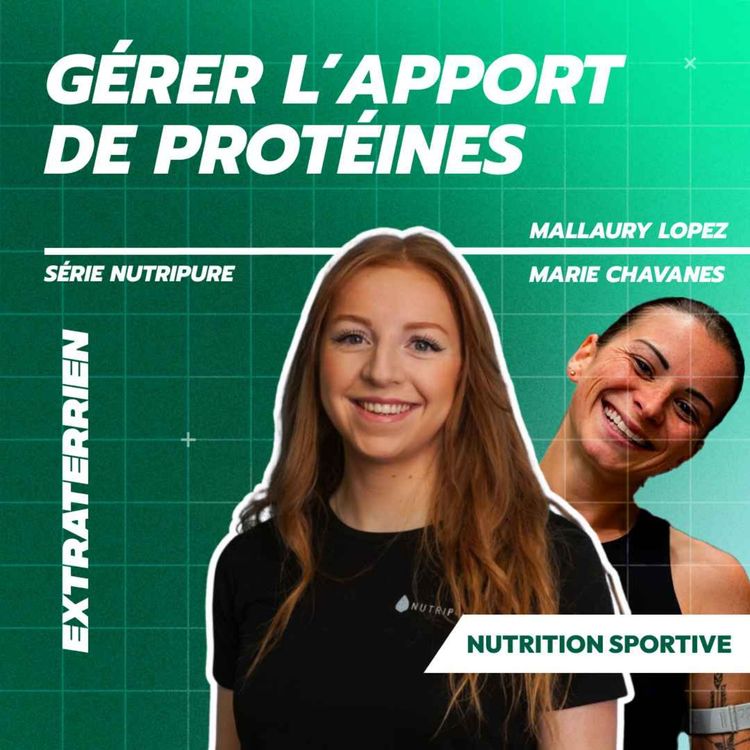 cover art for L’importance de la protéine pour les sports d’endurance - Mallaury LOPEZ et Marie CHAVANES