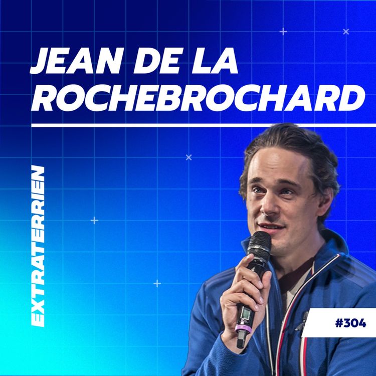 cover art for 2 ans pour aller aux championnats du monde IronMan - Jean de La Rochebrochard (Investisseur de Xavier Niel)