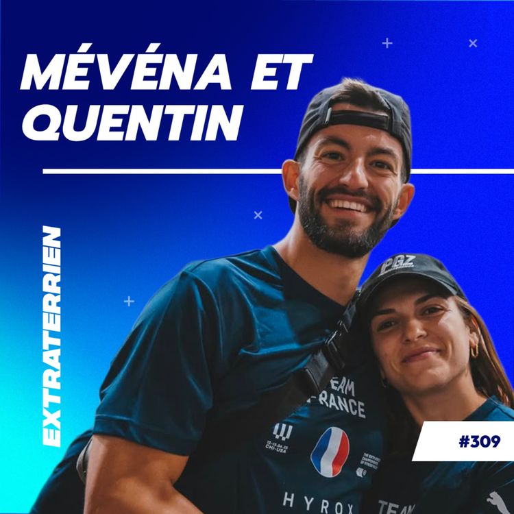 cover art for Amoureux et champions du monde Hyrox - les dessous du couple Mevena et Quentin