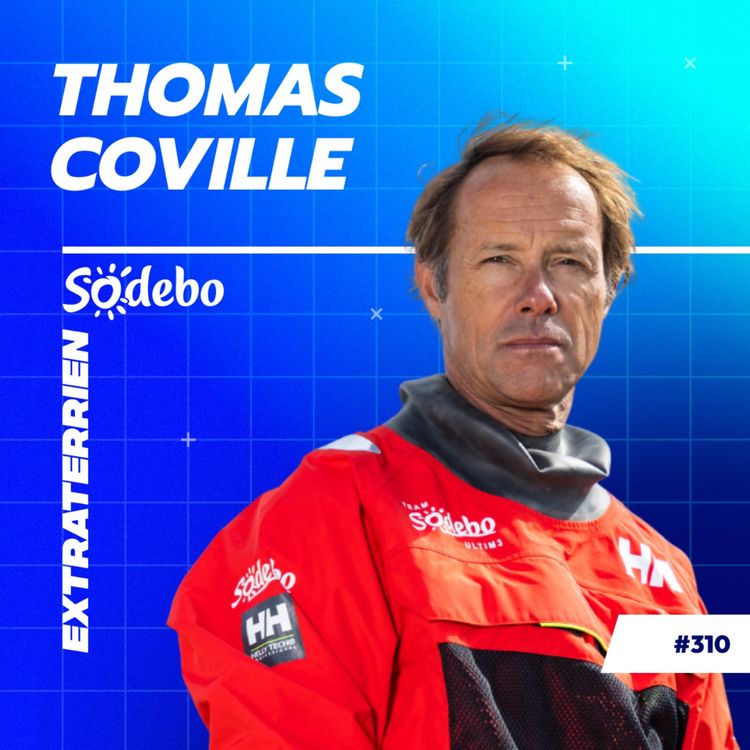 cover art for Le record du tour du monde à la voile par équipe ? - Thomas Coville