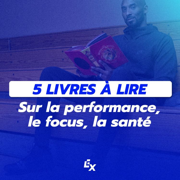 cover art for Mes 5 recommandations de lecture