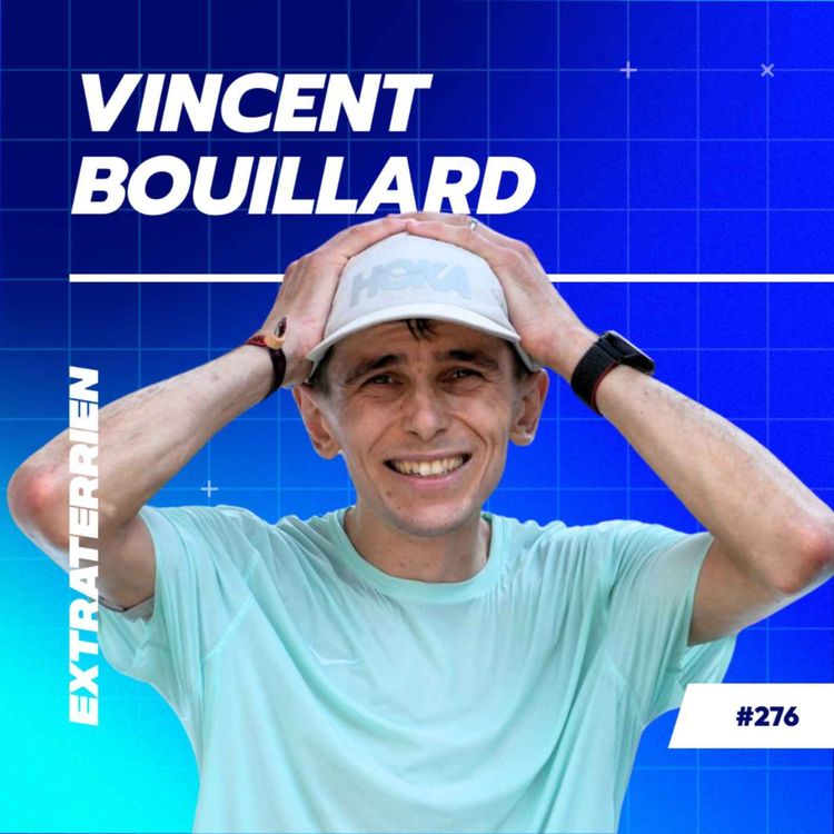 cover art for IL A CRÉÉ L'ÉNORME SURPRISE À L'UTMB - Vincent Bouillard - REDIF