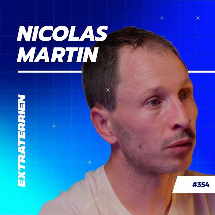 cover art for L’importance de la communication dans le trail aujourd’hui ! - Nicolas Martin