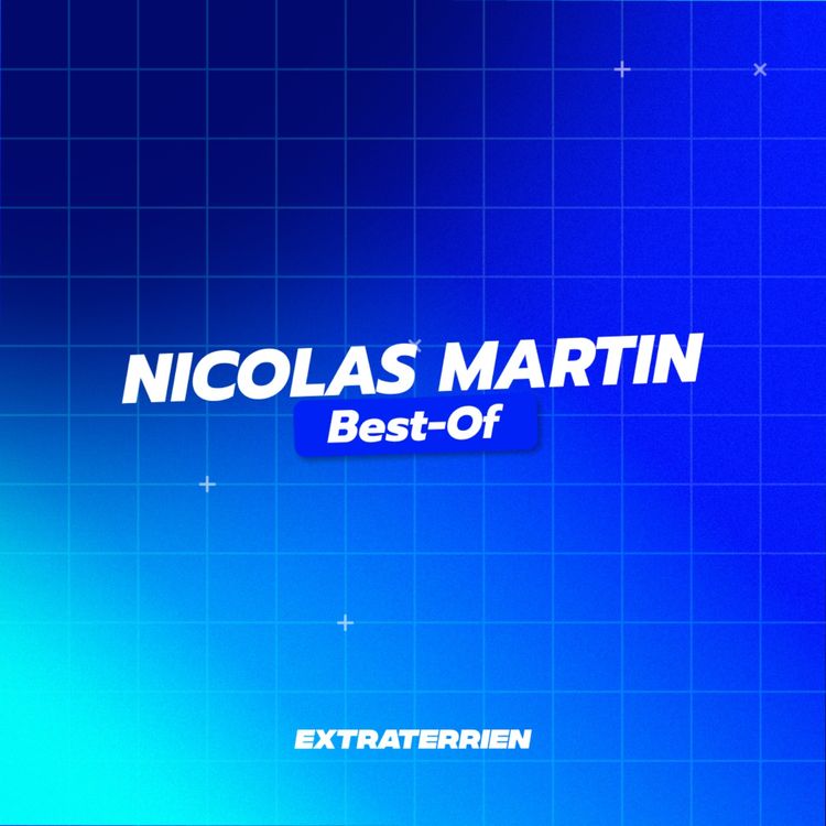 cover art for BEST-OF : Nicolas Martin