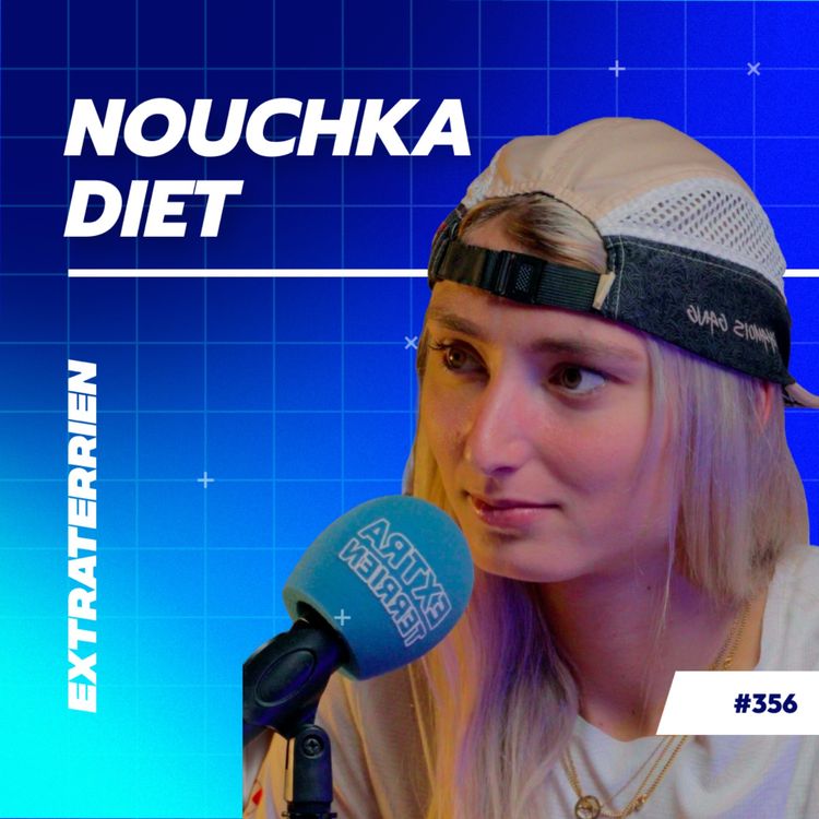 cover art for Elle Bat Le Record De La Traversée des Alpes - Nouchka DIET