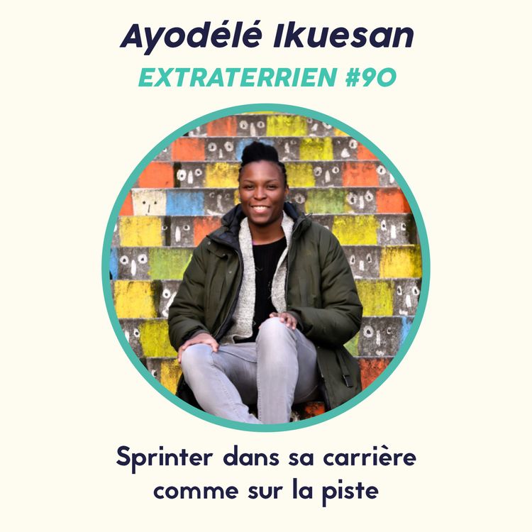 cover art for #90 Ayọdélé Ikúẹ̀san (Sprint) - Du sprint sur les pistes au marathon d'une carrière engagée