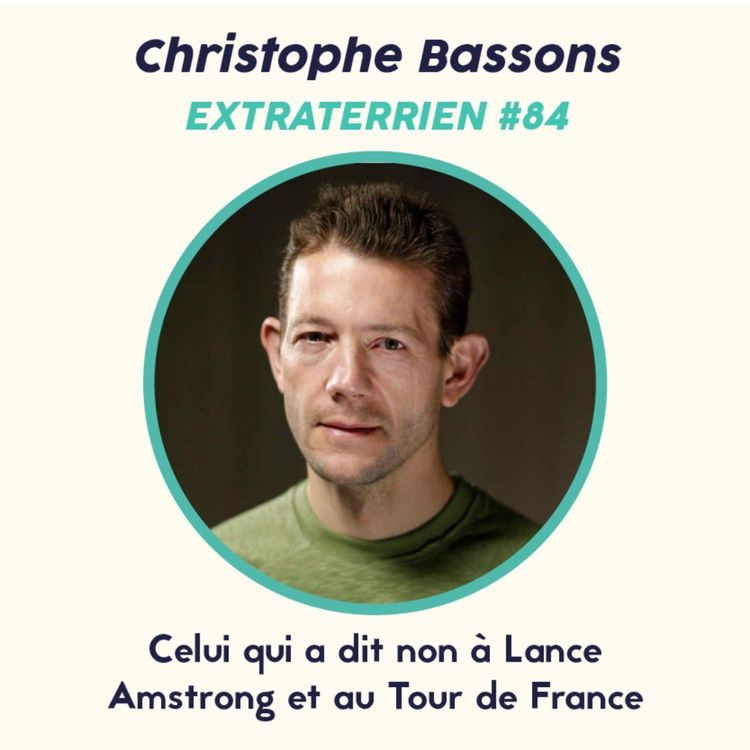 cover art for #84 Christophe Bassons (Cyclisme) - Celui qui a dit non à Lance Amstrong et au Tour de France