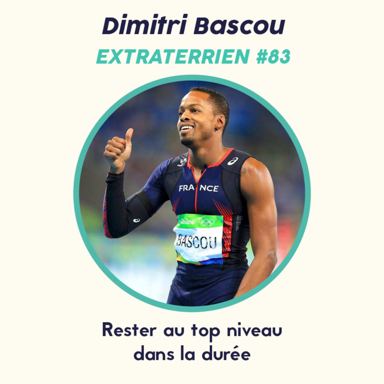 cover art for #83 Dimitri Bascou (110m haies) - Rester au top niveau dans la durée