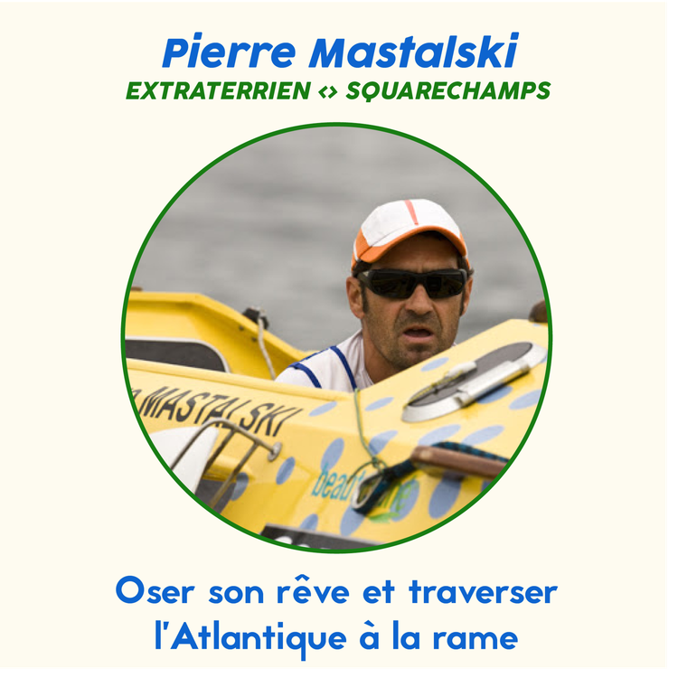 cover art for #67 Pierre Mastalski - La traversée de l'Atlantique à la rame