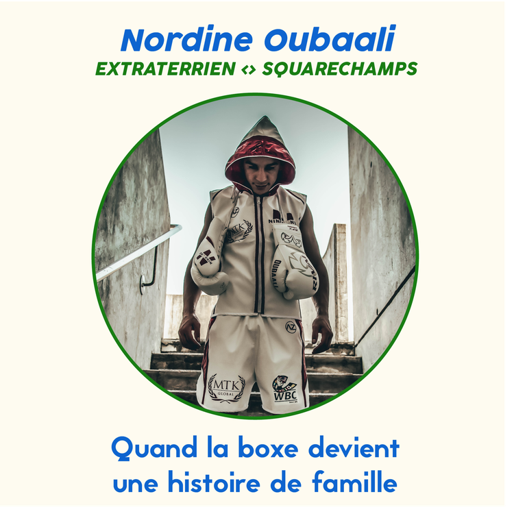 cover art for #65 Nordine Oubaali - Quand la Boxe est une histoire de famille