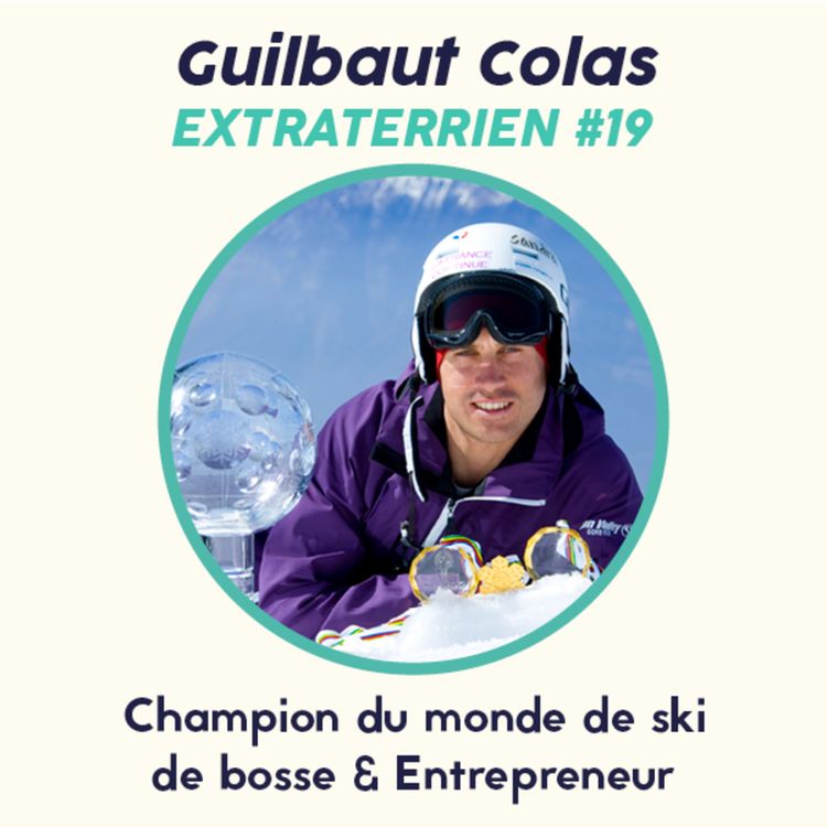 cover art for #19 Guilbaut Colas - Ski de Bosse, Blessure et Excès de Confiance