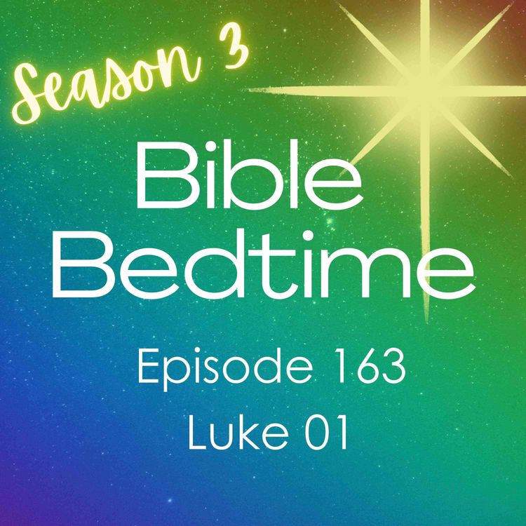 cover art for Luke 01: John is Born!