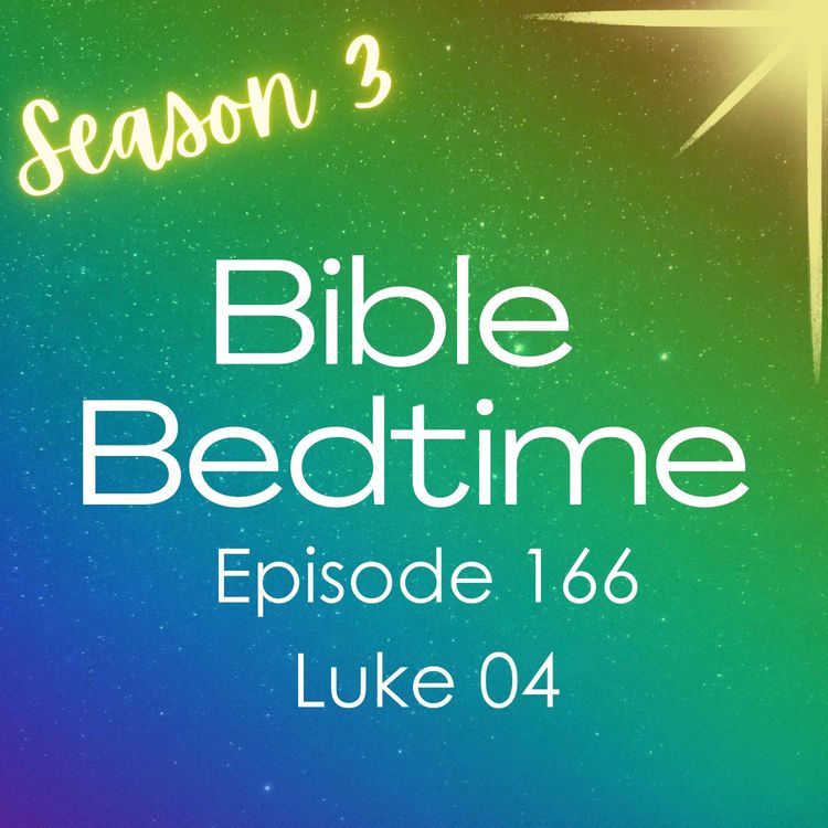 cover art for Luke 04: Satan Tempts Jesus